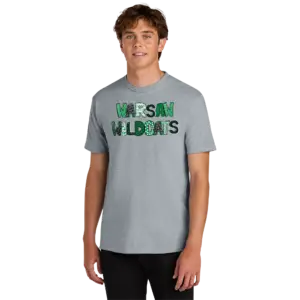 Warsaw Wildcats Doodle Tee